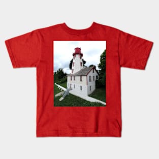 Lighthouse-OR2 Kids T-Shirt